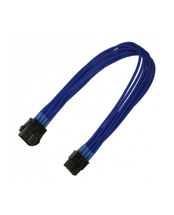 Nanoxia 8-Pin PCI-E przedłużacz 30cm blue