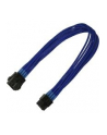 Nanoxia 8-Pin PCI-E przedłużacz 30cm blue - nr 3