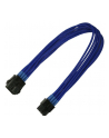 Nanoxia 8-Pin PCI-E przedłużacz 30cm blue - nr 6