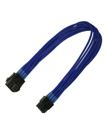 Nanoxia 8-Pin PCI-E przedłużacz 30cm blue