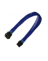 Nanoxia 8-Pin PCI-E przedłużacz 30cm blue - nr 7