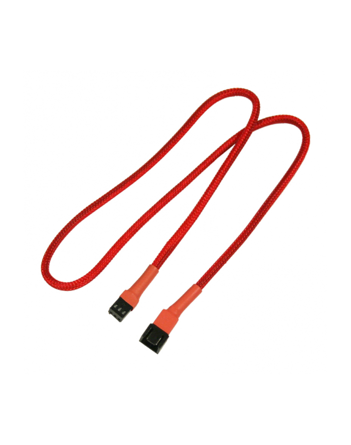 Nanoxia 3-Pin Molex przedłużacz 60 cm red główny