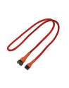 Nanoxia 4-Pin PWM przedłużacz 60cm red - nr 8