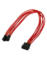 Nanoxia 4Pin Molex - 2x3Pin 30cm red - nr 4