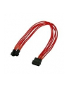 Nanoxia 4Pin Molex - 2x3Pin 30cm red - nr 7