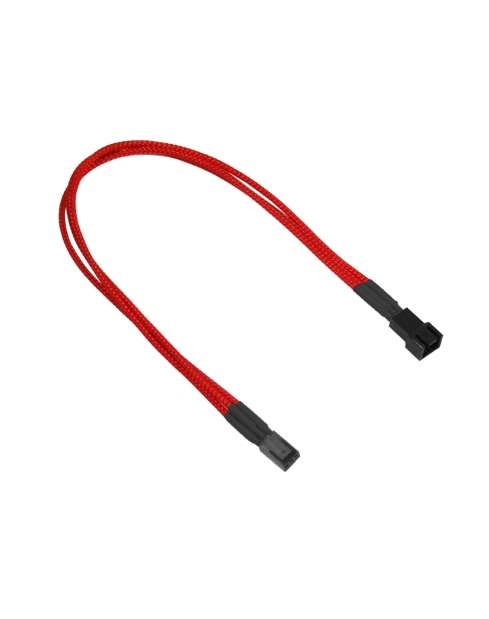 Nanoxia 3-Pin Molex przedłużacz 30cm red główny