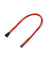 Nanoxia 3-Pin Molex przedłużacz 30cm red - nr 7