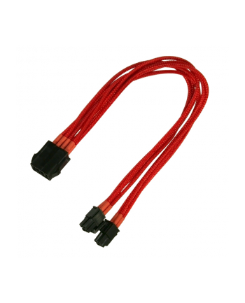 Nanoxia 8-Pin EPS przedłużacz 30cm red