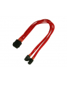 Nanoxia 8-Pin EPS przedłużacz 30cm red - nr 3