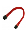 Nanoxia 8-Pin PCI-E przedłużacz 30cm red - nr 1