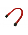 Nanoxia 8-Pin PCI-E przedłużacz 30cm red - nr 6