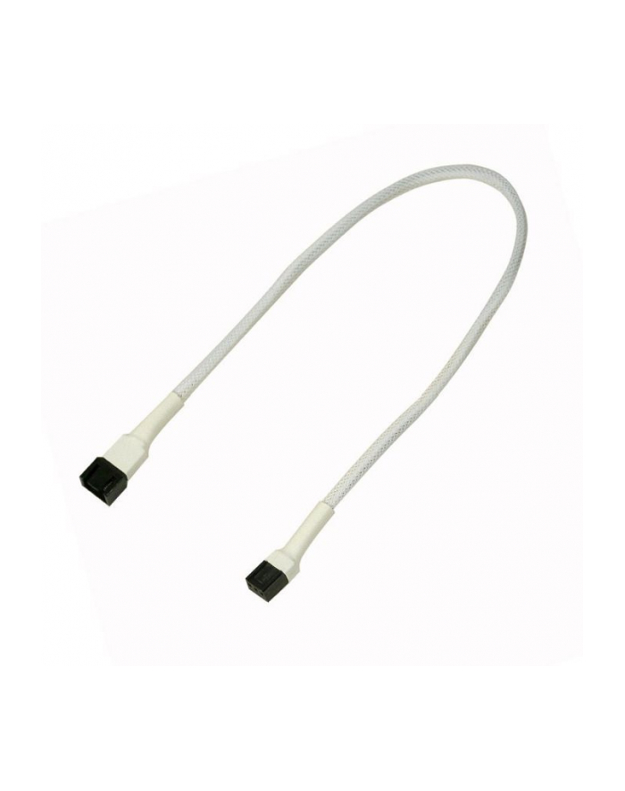 Nanoxia 3-Pin Molex przedłużacz 30 cm white główny