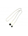 Nanoxia 3-Pin Molex przedłużacz 30 cm white - nr 6