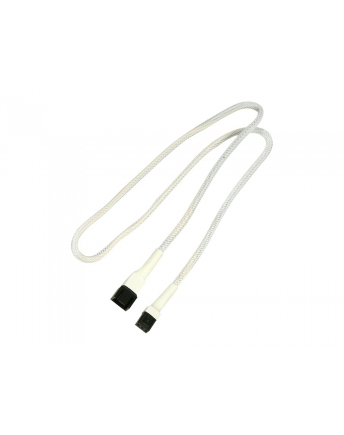 Nanoxia 3-Pin Molex przedłużacz 30 cm white główny