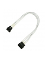 Nanoxia 4Pin Molex - 2x3Pin 30cm biały - Adapter - nr 1