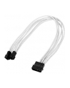 Nanoxia 4Pin Molex - 2x3Pin 30cm biały - Adapter - nr 3