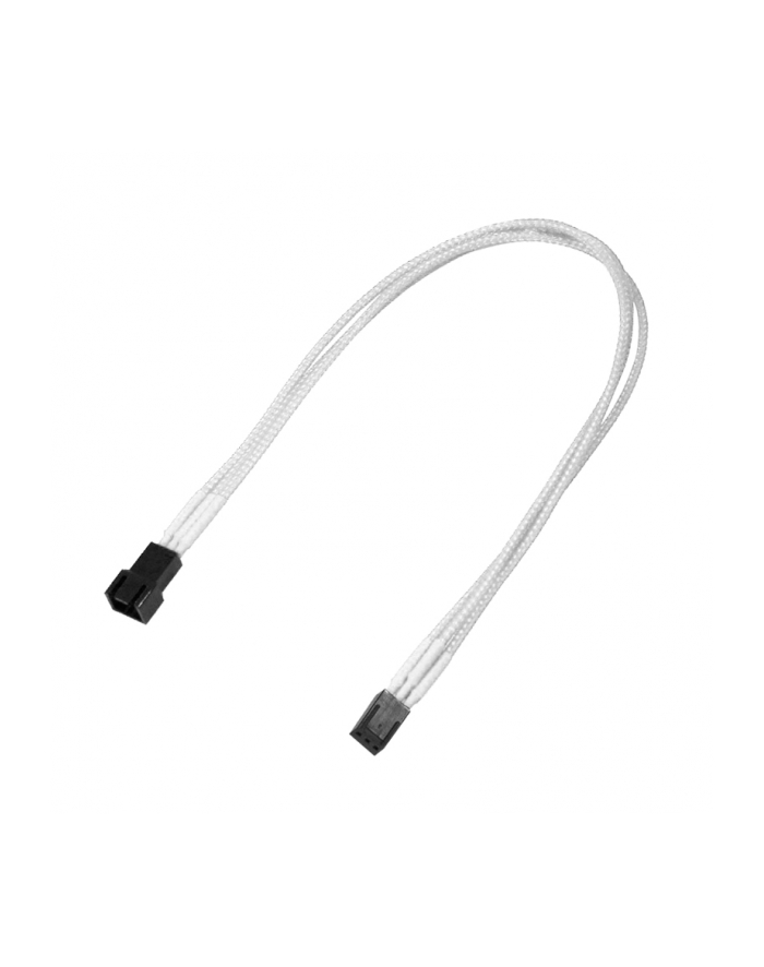 Nanoxia 3-Pin Molex przedłużacz 30cm white główny