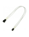 Nanoxia 3-Pin Molex przedłużacz 30cm white - nr 6