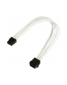 Nanoxia 8-Pin PCI-E przedłużacz 30cm white - nr 1