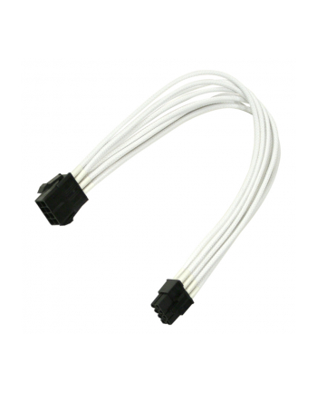 Nanoxia 8-Pin PCI-E przedłużacz 30cm white