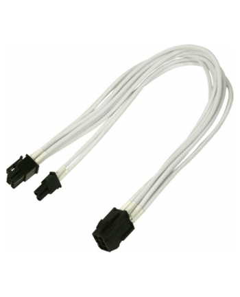 Nanoxia PCI-E 6 - 8-Pin Adapter 30cm white