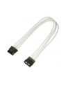 Nanoxia 4-Pin Molex przedłużacz 30cm white - nr 1