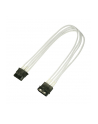 Nanoxia 4-Pin Molex przedłużacz 30cm white - nr 2