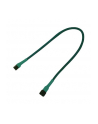 Nanoxia 3-Pin Molex przedłużacz 30cm green - nr 1