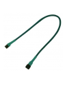 Nanoxia 3-Pin Molex przedłużacz 30cm green - nr 2