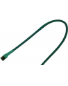 Nanoxia 3-Pin Molex przedłużacz 30cm green - nr 4