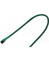 Nanoxia 3-Pin Molex przedłużacz 30cm green - nr 5