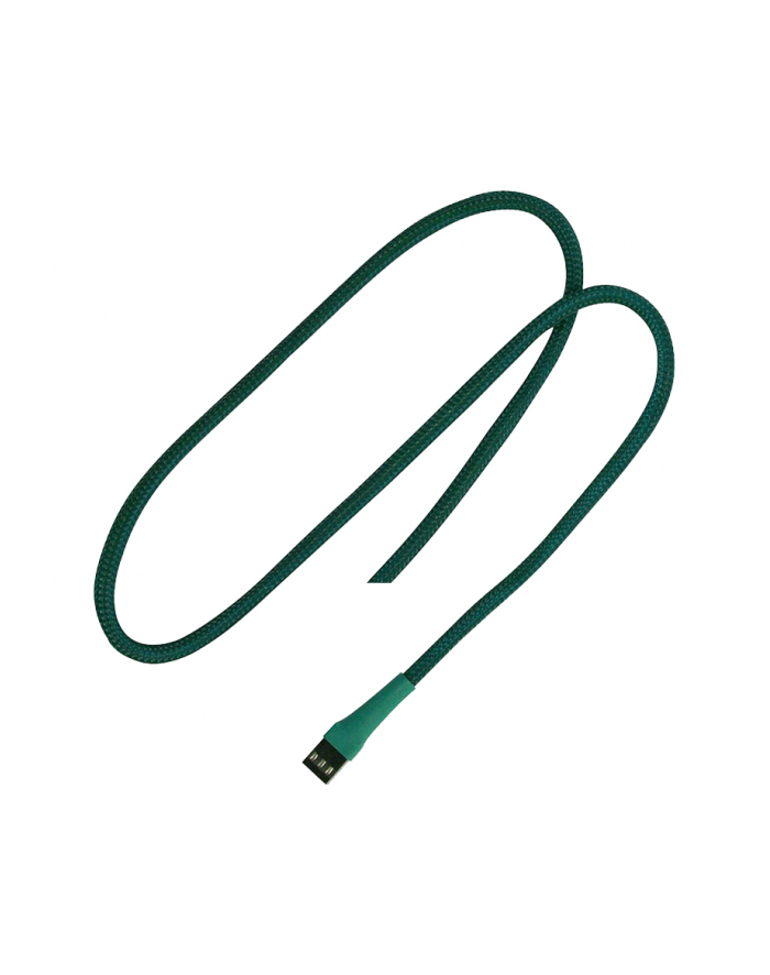 Nanoxia 3-Pin Molex przedłużacz 30cm green główny