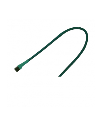 Nanoxia 3-Pin Molex przedłużacz 30cm green