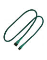 Nanoxia 3-Pin Molex przedłużacz 60cm green - nr 6