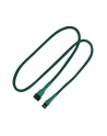 Nanoxia 3-Pin Molex przedłużacz 60cm green - nr 7