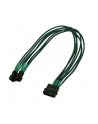 Nanoxia 4Pin Molex - 2x3Pin 30cm green - nr 1