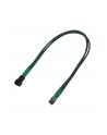 Nanoxia 3-Pin Molex przedłużacz 30cm green - nr 2