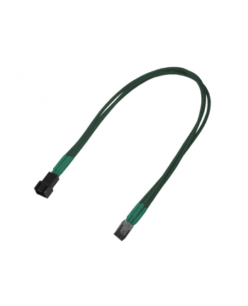 Nanoxia 3-Pin Molex przedłużacz 30cm green