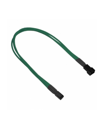 Nanoxia 3-Pin Molex przedłużacz 30cm green