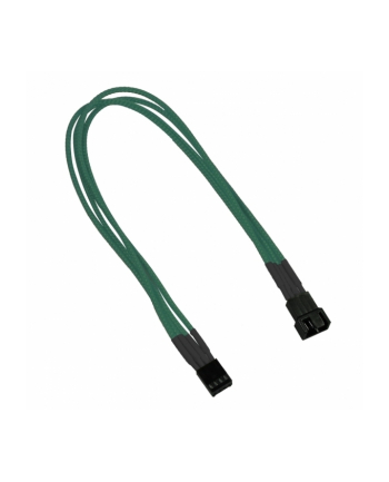 Nanoxia 4Pin PWM przedłużacz 30cm green