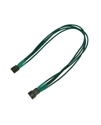 Nanoxia 4Pin PWM przedłużacz 30cm green