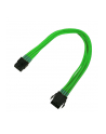 Nanoxia 8-Pin PCI-E przedłużacz 30cm green - nr 2