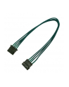 Nanoxia 4-Pin Molex przedłużacz 30cm green - nr 1