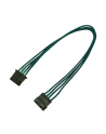 Nanoxia 4-Pin Molex przedłużacz 30cm green - nr 2