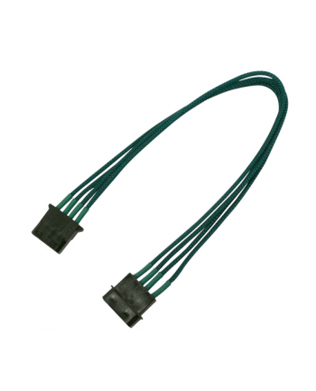 Nanoxia 4-Pin Molex przedłużacz 30cm green