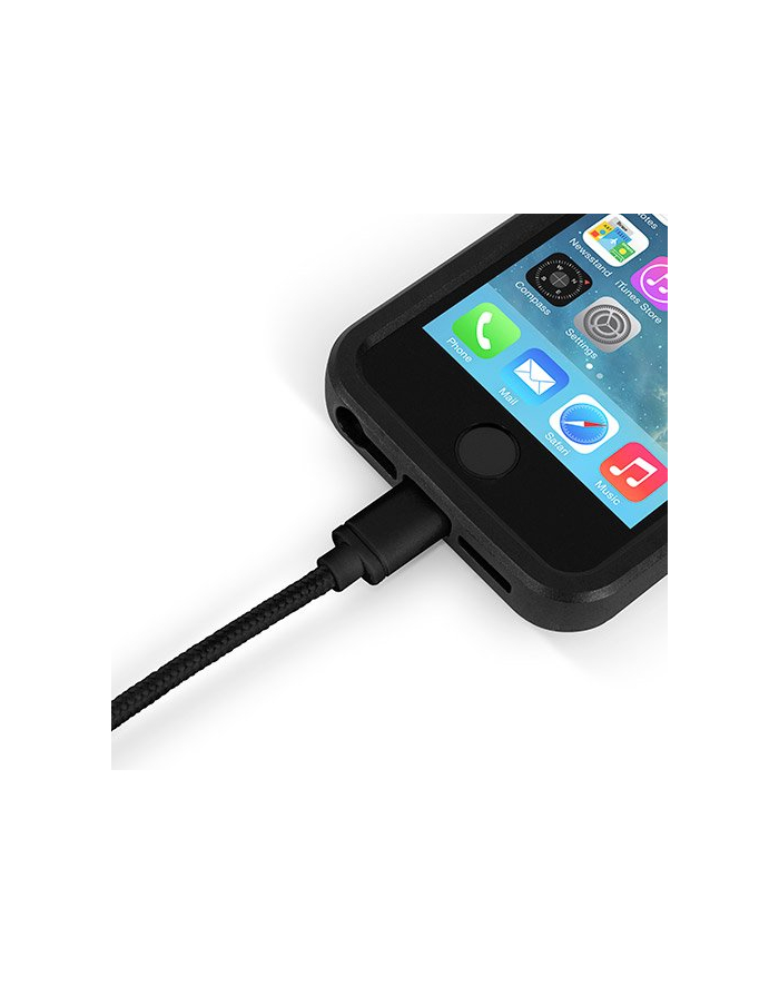 OWC Prem. Braided USB zu Lightning 3,0m - black główny