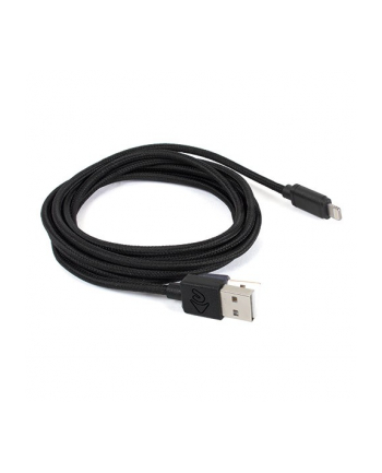 OWC Prem. Braided USB zu Lightning 3,0m - black