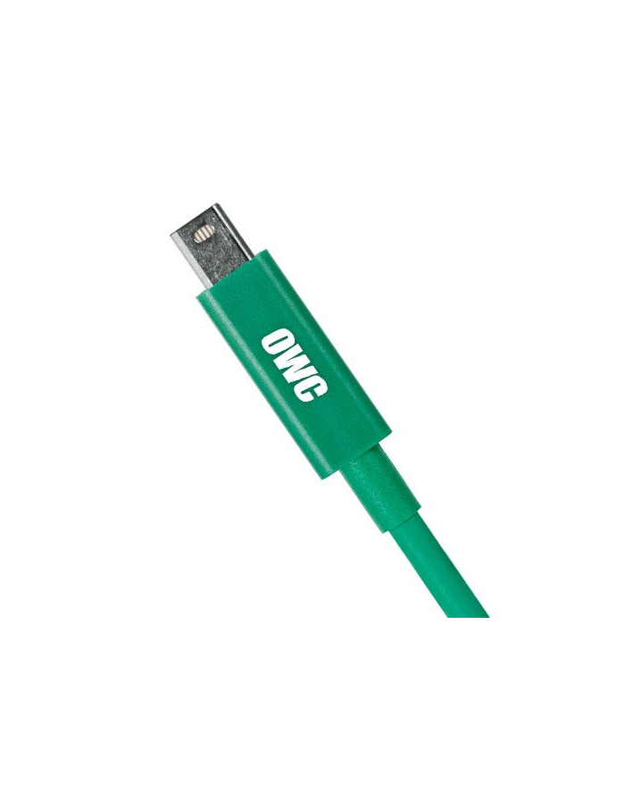 OWC Thunderbolt Kabel - zielony - 2m główny