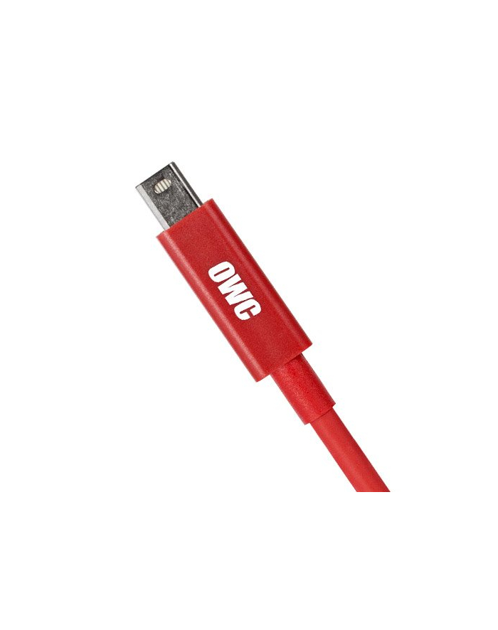 OWC Thunderbolt Kabel - czerwony - 3m główny