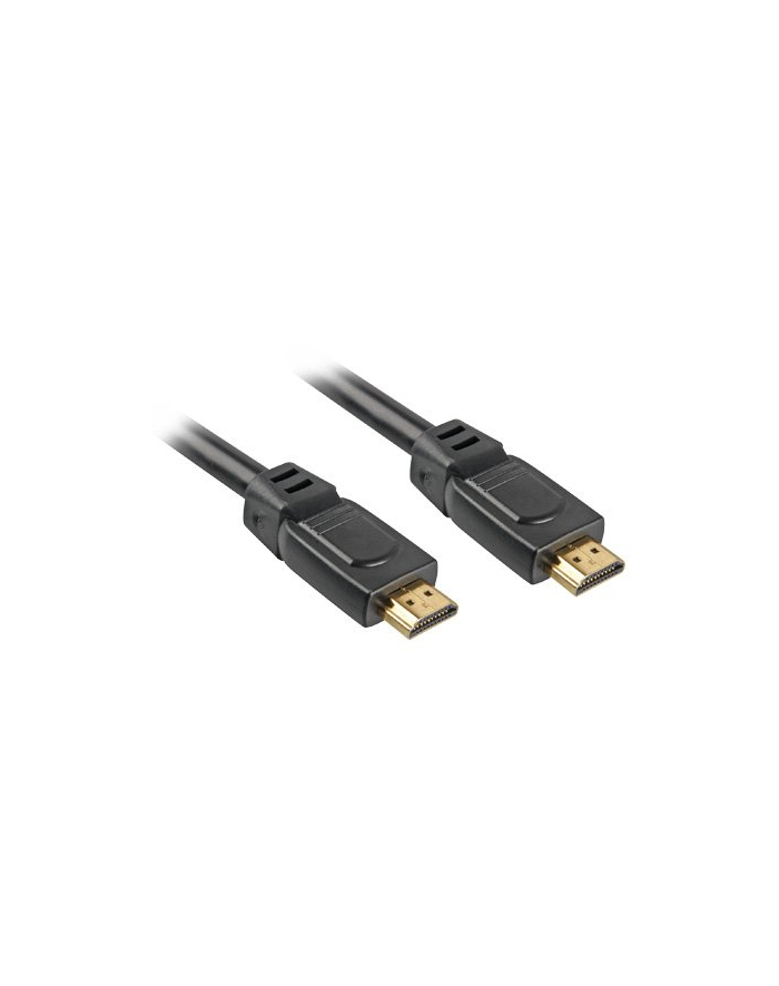 Sharkoon Adapter HDMI -> HDMI black 10m główny